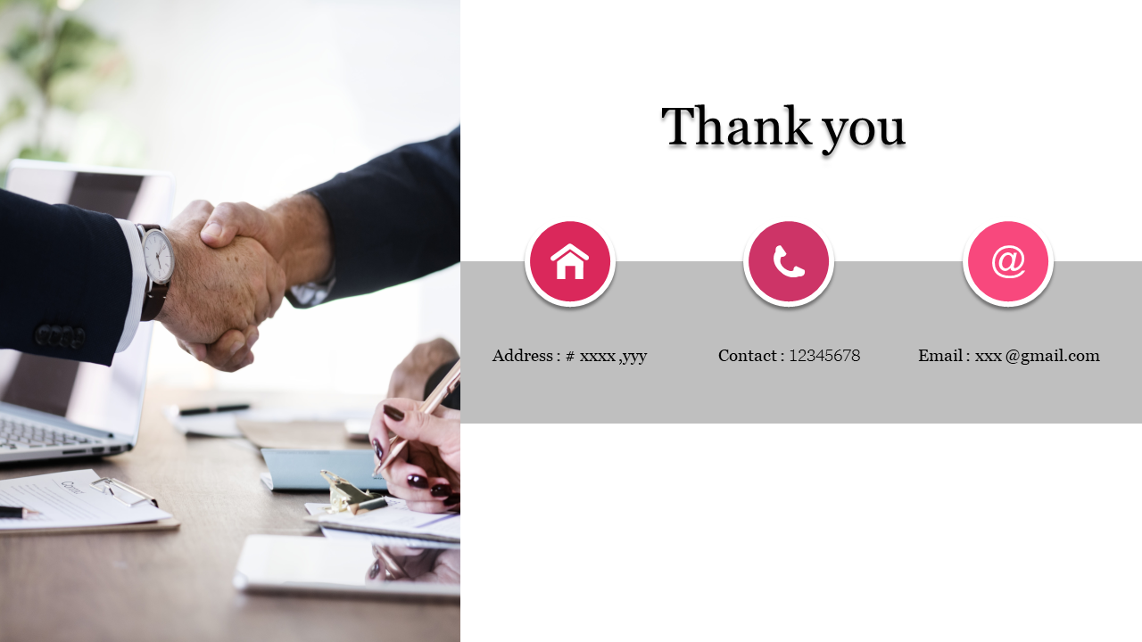Free - Download Unlimited Thank You PowerPoint Presentation